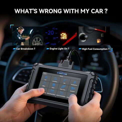 أداة فحص UR800 ثنائية الاتجاه OBD2 التشخيص الماسح الضوئي 49 إعادة تعيين ترميز ECU ، قارئ رمز سيارة النظام الكامل ، ترميز الحاقن/خانق RELEARN/ETC/CAN FD/AUTO VIN/4-IN-1 اختبار البيانات/البطارية in Saudi Arabia