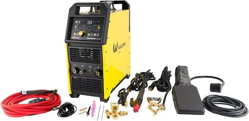 Weldpro 200 Amp Inverter Multi Process Welder with 3 Year Warranty Dual Voltage 220V/110V Mig/Tig/Arc Stick 3 in 1 welder/welding machine in Saudi Arabia