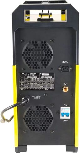 Weldpro 200 Amp Inverter Multi Process Welder with 3 Year Warranty Dual Voltage 220V/110V Mig/Tig/Arc Stick 3 in 1 welder/welding machine in Saudi Arabia