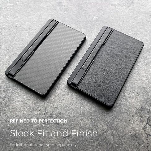 Mag SleekGrip X، محفظة مغناطيسية مع مقبض هاتف، متوافقة مع محفظة MagSafe وحامل الهاتف، غطاء خصوصية جلدي، متوافقة مع سلسلة iPhone 15 14 13 12 in Kuwait