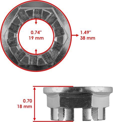 Caltric Bear Axle Rax و Wheel Hub متوافق مع Honda TRX420FA1 TRX420FA2 RANCHER 420 4X4 2014 2015 2016-2021 in Kuwait