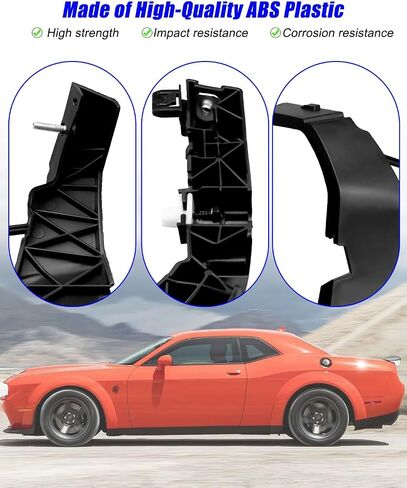 ULZOZN Bumper Support Bracket Cover Retainer Fit for Dodge Challenger 2015-2021, Mount Retainer Kit Replace 68375013AA 68259546AA 68024342AD 68024343AD in Saudi Arabia