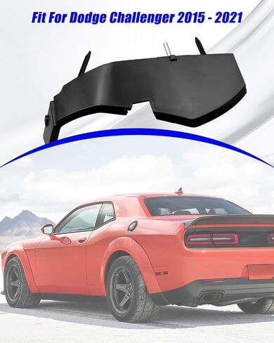 ULZOZN Bumper Support Bracket Cover Retainer Fit for Dodge Challenger 2015-2021, Mount Retainer Kit Replace 68375013AA 68259546AA 68024342AD 68024343AD in Saudi Arabia