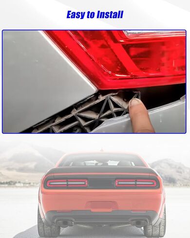 ULZOZN Bumper Support Bracket Cover Retainer Fit for Dodge Challenger 2015-2021, Mount Retainer Kit Replace 68375013AA 68259546AA 68024342AD 68024343AD in Saudi Arabia