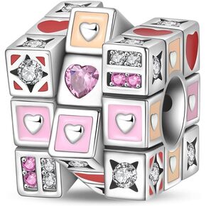 925 سحر الفضة الاسترليني لسوار باندورا ، معلقات متدلية وسحر حبة للنساء للنساء والقلائد المجوهرات DIY ، Capybara Dog Charm in Kuwait