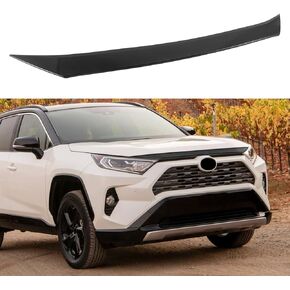 Hood Deflector Bug Shield Deflector for Toyota RAV4 (Hybrid) SE/XSE/XLE/Limited 2019 2020 2021 2022 2023 2024 Hood Guard Protector Cover Trim Glossy Black in Kuwait