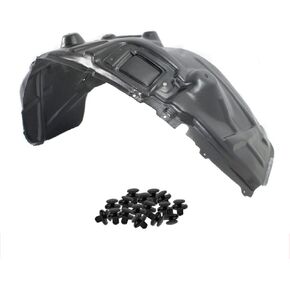 Parts N Go Fender Liner w/Clips for 2009-2019 Ram 1500 Front Right Passenger Side CH1249152 68110686AE in Saudi Arabia
