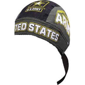US United States Army Star Officially Licensed USA00744014 Head Wrap Doo Rag Durag with Sweatband by Capsmith in Saudi Arabia