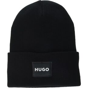 Hugo Men's Men's Saretty Knit Cupped Beanie in Saudi Arabia