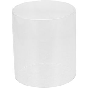 2pcs أغطية شمعة زجاجية واضحة لحاملي شموع سطح المكتب حماة شمعة مقاومة للرياح تعزز الأجواء الرومانسية للديكور المنزلي والحفلات in Kuwait