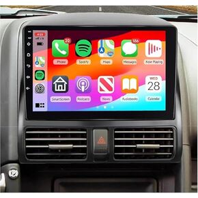 2G+64G Car Stereo Radio for Honda CRV 2002-2006 with Wireless Car Play Android Auto MirrorLink Podofo 9'' HD IPS Touch Screen Bluetooth Car Audio Receivers with GPS HiFi/16 EQ WiFi Backup Camera in Saudi Arabia