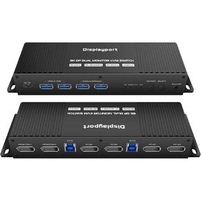 8k HDMI 2.1 كابل 4k 144hz 48G kvm Switch Dual hdmi 2.1 Cable 4k 144hz hdmi 2.1 kvm Switch Cable 4k 144hz kvm Switch 2 شاشات 2 أجهزة كمبيوتر كابل hdmi 4k 144hz، DAODPCAB001 in Kuwait