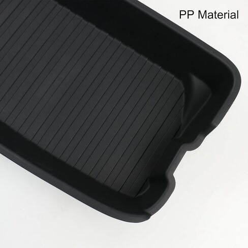 2 PCS Trunk Organizer لعام 2025 2026 Tesla Model Y Juniper Trunk Storage Box Tracher Rack in Kuwait