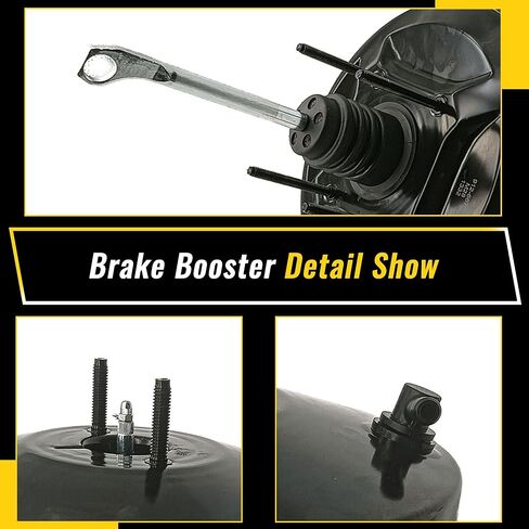 54-74420 Power Brake Booster متوافق مع Ford Sproce 2000-2005 F250 F350 F550 Super Duty 1999 2000 2001 2002 2003 2004 7.3L V8 6.8L V10 5.4L V8 5C3Z2005EA in Saudi Arabia