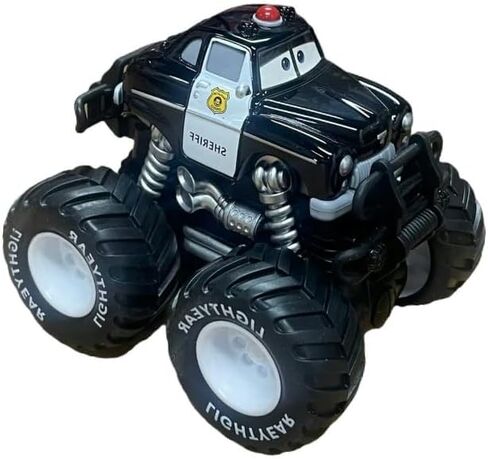 Cars Giant Wheels ，Cars Die-cast Vehicles Toys Set ，Suitable for Ages 3 and UP (2PCS) in Kuwait