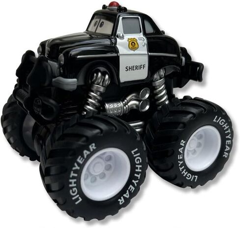 Cars Giant Wheels ，Cars Die-cast Vehicles Toys Set ，Suitable for Ages 3 and UP (2PCS) in Kuwait