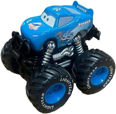 Cars Giant Wheels ，Cars Die-cast Vehicles Toys Set ，Suitable for Ages 3 and UP (2PCS) in Kuwait