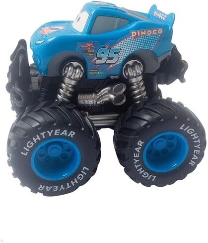 Cars Giant Wheels ，Cars Die-cast Vehicles Toys Set ，Suitable for Ages 3 and UP (2PCS) in Kuwait