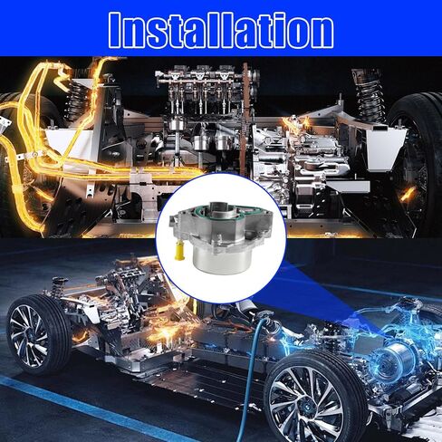 12632504 Brake Vacuum Pump, For Saab 9-3 9-5 2008-2015, For OPEL Insignia A Sports Saloon 2008-2017, For Vauxhall 2008-2017, For Buick regal 2011-2014 Engine 2.0T, Replace: 904-830 in Saudi Arabia