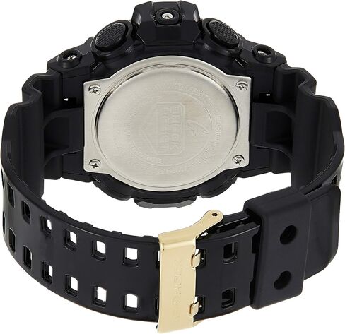 Casio Men's 'G Shock "راتنجات الكوارتز غير الرسمية ، اللون: الأسود (النموذج: GA-710GB-1ACR) in Saudi Arabia