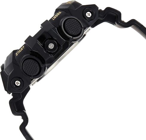 Casio Men's 'G Shock "راتنجات الكوارتز غير الرسمية ، اللون: الأسود (النموذج: GA-710GB-1ACR) in Saudi Arabia