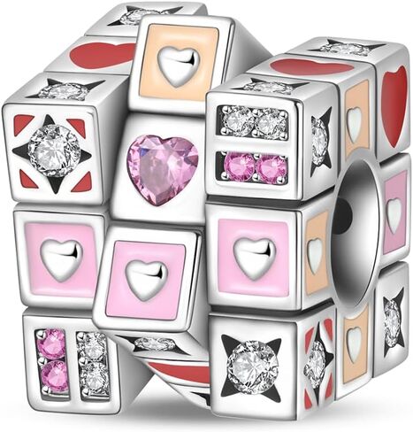 925 سحر الفضة الاسترليني لسوار باندورا ، معلقات متدلية وسحر حبة للنساء للنساء والقلائد المجوهرات DIY ، Capybara Dog Charm in Kuwait