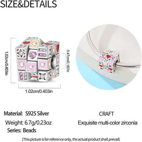 925 سحر الفضة الاسترليني لسوار باندورا ، معلقات متدلية وسحر حبة للنساء للنساء والقلائد المجوهرات DIY ، Capybara Dog Charm in Kuwait