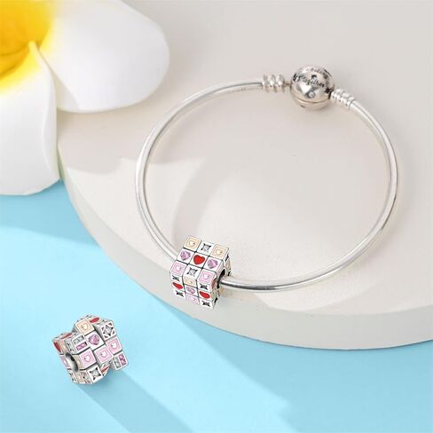 925 سحر الفضة الاسترليني لسوار باندورا ، معلقات متدلية وسحر حبة للنساء للنساء والقلائد المجوهرات DIY ، Capybara Dog Charm in Kuwait