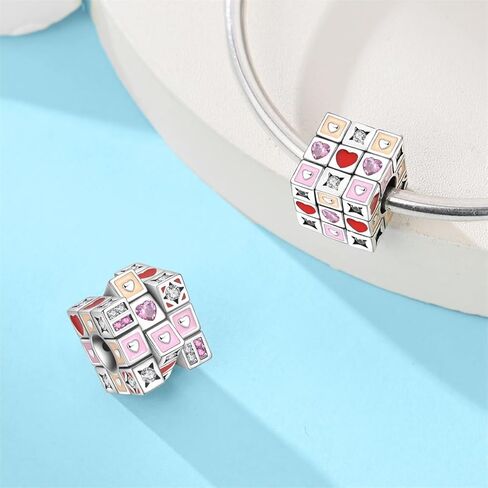 925 سحر الفضة الاسترليني لسوار باندورا ، معلقات متدلية وسحر حبة للنساء للنساء والقلائد المجوهرات DIY ، Capybara Dog Charm in Kuwait