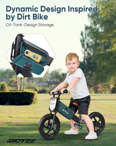 RIDYEE Toddler Balance Bike 2 Year Old, Kids Balance Bike Ages 2-5 in Saudi Arabia