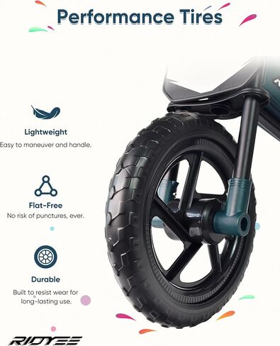 RIDYEE Toddler Balance Bike 2 Year Old, Kids Balance Bike Ages 2-5 in Saudi Arabia