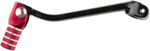 Tusk Folding Shift Lever Black/Red Tip - Fits: Honda CR80R 1987-2002 in Saudi Arabia