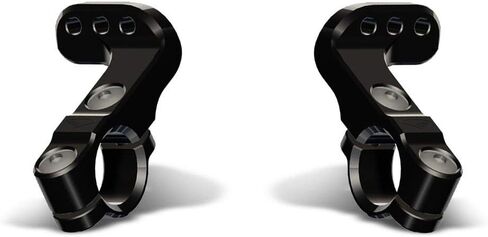 Cycra Probend CRM Ultra Clamps (7/8 ") (أسود) in Saudi Arabia
