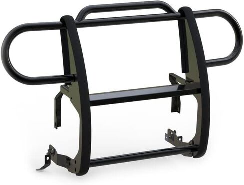 Black Horse Grille Brush Bumper Guard Modular Black Compatible with 2020-2024 Jeep Gladiator|2018-2024 Jeep Wrangler(Excl. 21-24 V8 Engine and Trims)-17JPJLMA in Saudi Arabia