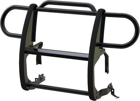 Black Horse Grille Brush Bumper Guard Modular Black Compatible with 2020-2024 Jeep Gladiator|2018-2024 Jeep Wrangler(Excl. 21-24 V8 Engine and Trims)-17JPJLMA in Saudi Arabia