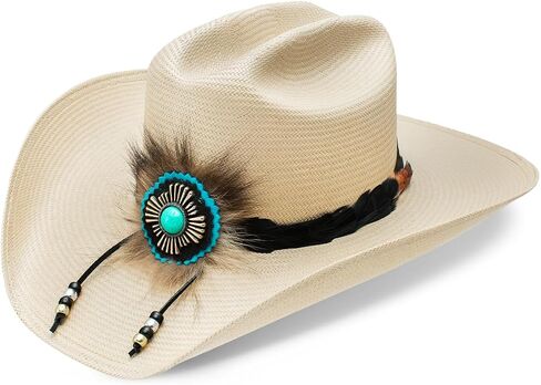 Charlie 1 Horse C1H x Lainey Wilson Country with A Flare Straw Cowgirl Hat in Kuwait