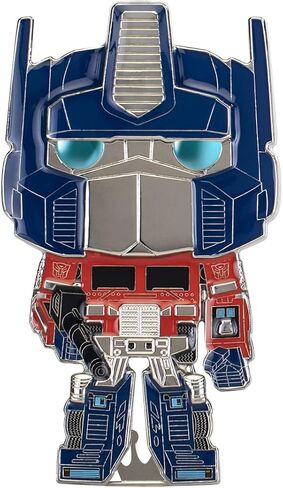 Funko Pop! Sized Pins: Transformers - Optimus (Styles May Vary, with Possible Chase Variant) in Saudi Arabia