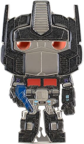 Funko Pop! Sized Pins: Transformers - Optimus (Styles May Vary, with Possible Chase Variant) in Saudi Arabia