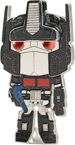 Funko Pop! Sized Pins: Transformers - Optimus (Styles May Vary, with Possible Chase Variant) in Saudi Arabia