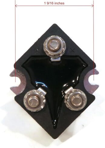 The ROP Shop Voltage Regulator Rectifier for Mercury Mariner 1976-1998 6-200hp Outboard Motor in Saudi Arabia