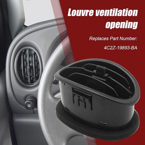 4C2Z-19893-BA BLAIN OUTER AC VETRE ، استبدال Ford E Series 150 250 2004-2008 ، استبدال Ford E Series 350 Super Duty 2004-2008 in Saudi Arabia