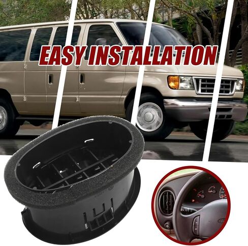4C2Z-19893-BA BLAIN OUTER AC VETRE ، استبدال Ford E Series 150 250 2004-2008 ، استبدال Ford E Series 350 Super Duty 2004-2008 in Saudi Arabia