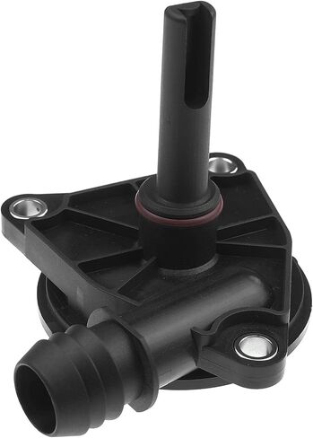 A-Premium Engine Crankcase Vent Valve Compatible with BMW E65 Series 760i 2004-2006, E66 Series 760Li 2003-2007, 6.0L Left, Replace# 11157505463, 11617549716 in Saudi Arabia