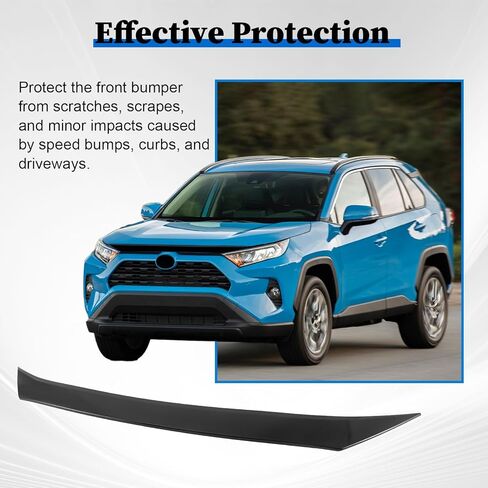 Hood Deflector Bug Shield Deflector for Toyota RAV4 (Hybrid) SE/XSE/XLE/Limited 2019 2020 2021 2022 2023 2024 Hood Guard Protector Cover Trim Glossy Black in Kuwait