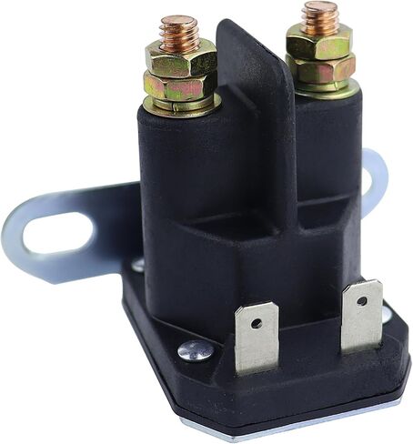 Electric Starter 12V & Relay Replacement for MTD for Cub Cadet CC760ES CC30, for Craftsman LT1500 T1000,13A226JD099 751P12207A 75112207 751-12207 951-12207 in Saudi Arabia