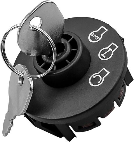 مفتاح بداية الإشعال مع 2 مفتاحين ملاءمة لمحركات Kohler CH18 CH20 CH23 CH640 CH670 CH680 CH730 CH740 ، مجموعة مفاتيح الإشعال استبدال 25 099 30-S 2509930-S in Saudi Arabia