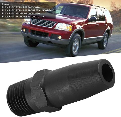 محول ملء سائل النقل 5R55W لـ Explorer ، Sport TRAC 2002-2010 ، محول ملء سائل النقل المعدني لسهولة تغيير زيت الإرسال ، REPLICEME in Saudi Arabia