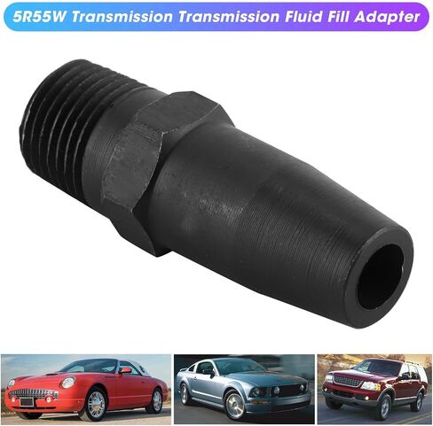 محول ملء سائل النقل 5R55W لـ Explorer ، Sport TRAC 2002-2010 ، محول ملء سائل النقل المعدني لسهولة تغيير زيت الإرسال ، REPLICEME in Saudi Arabia