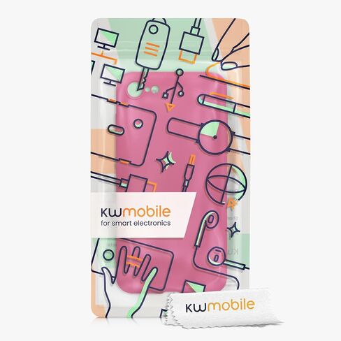 حافظة kwmobile متوافقة مع هاتف Apple iPhone SE (2022) / iPhone SE (2020) / iPhone 8 / iPhone 7 - غطاء هاتف نحيف واقٍ من السيليكون TPU - أزرق بلطيقي in Saudi Arabia