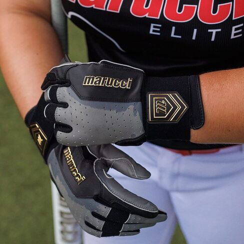 Marucci - Luxe Batting Glove White/White (MBGLUXE-W/W-AS) in Kuwait